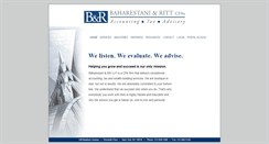 Desktop Screenshot of bzrllp.com